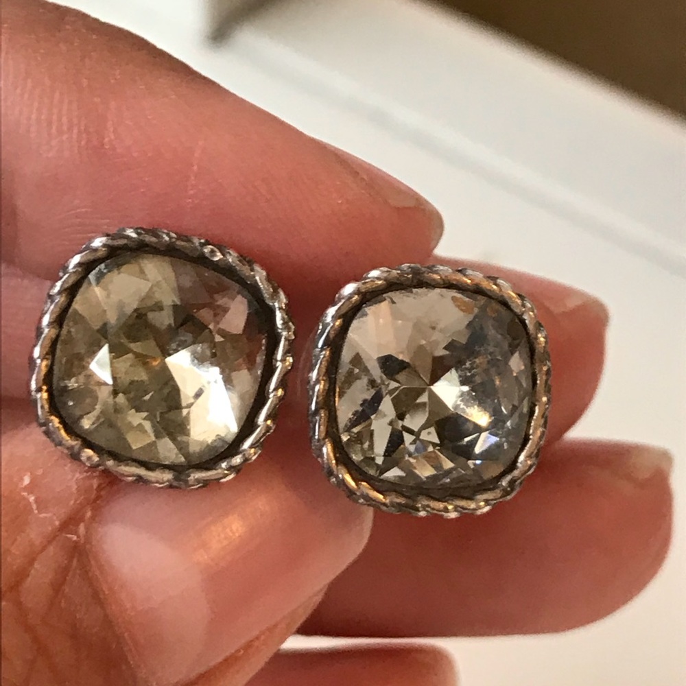 Authentic Brighton Stud Earrings